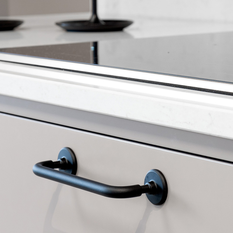 Håndtak Jubilee - Matt sort