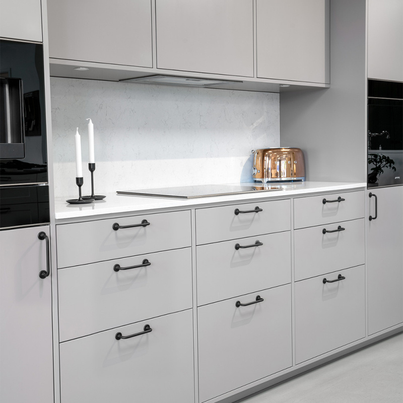 Håndtak Jubilee - Matt sort