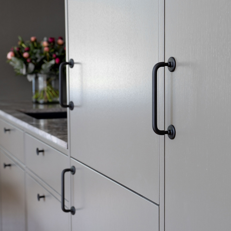 Håndtak Jubilee - Matt sort