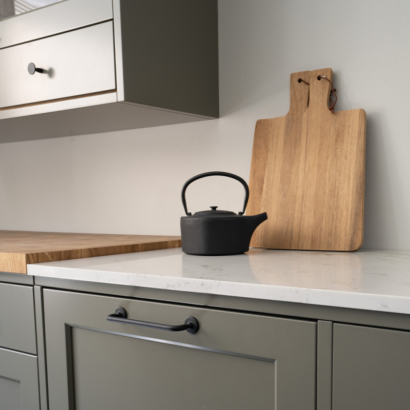 Håndtak Jubilee - Matt sort