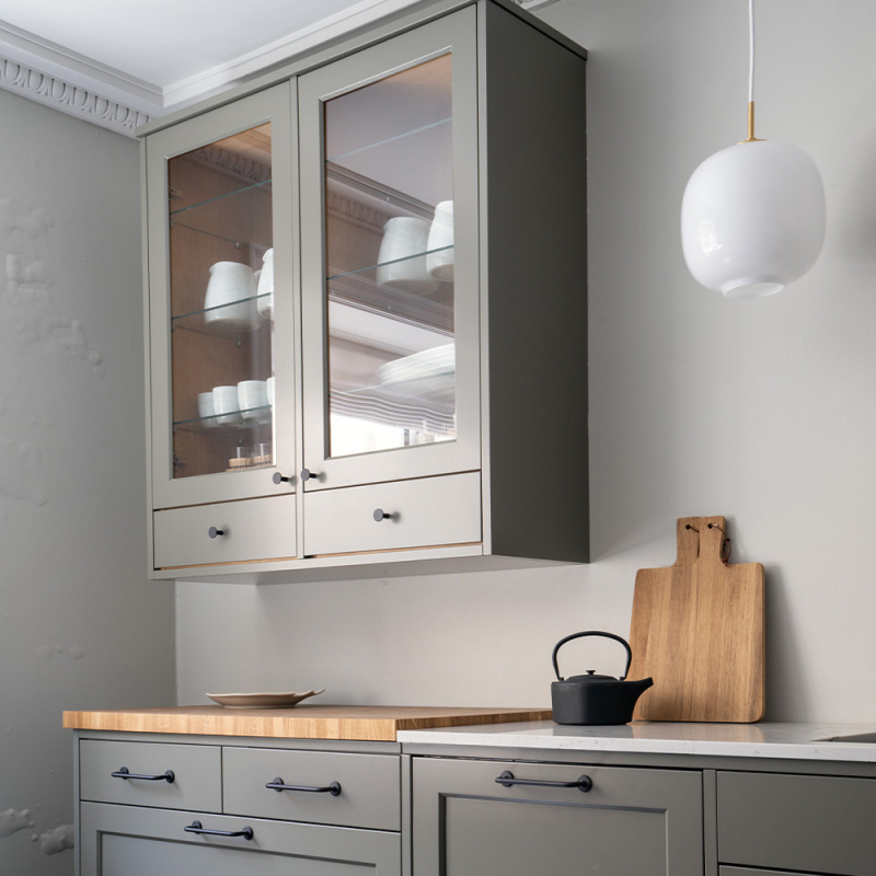 Håndtak Jubilee - Matt sort