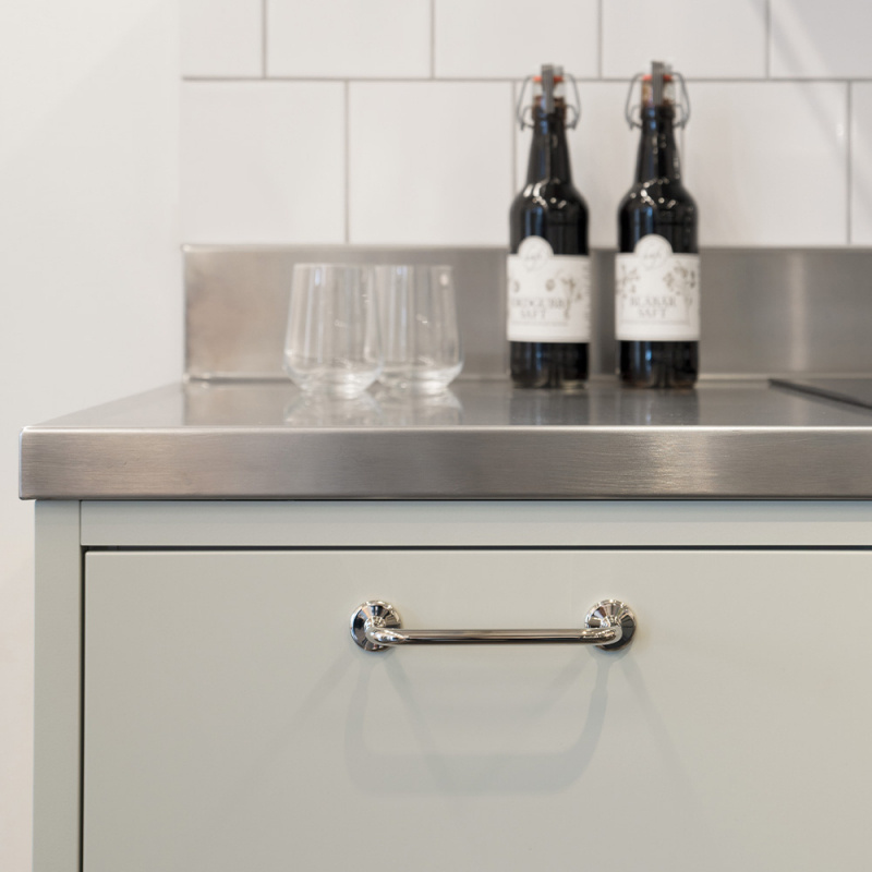 Håndtak Jubilee - Polert nikkel