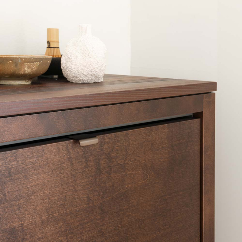 Håndtak Lip - Brunet messing