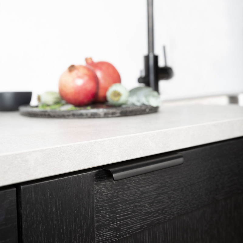 Håndtak Lip - Svart