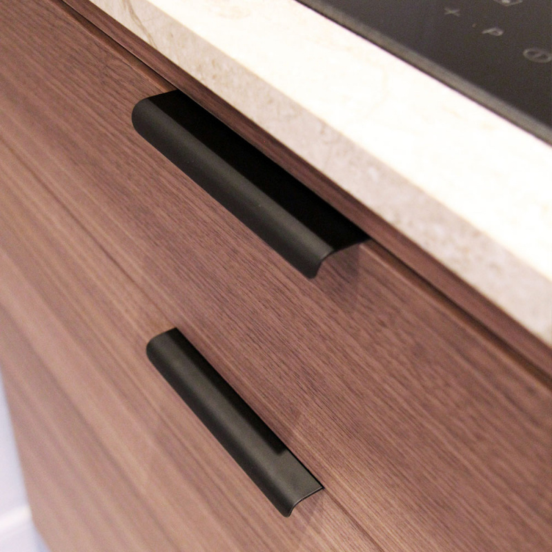 Håndtak Lip - Svart