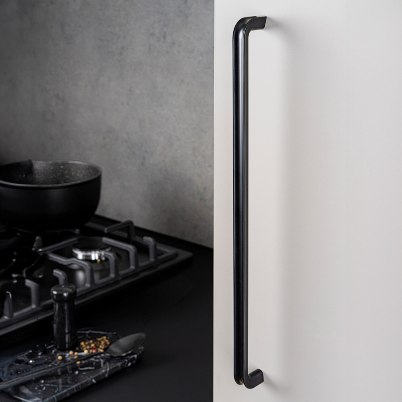 Håndtak Lizz - Matt sort