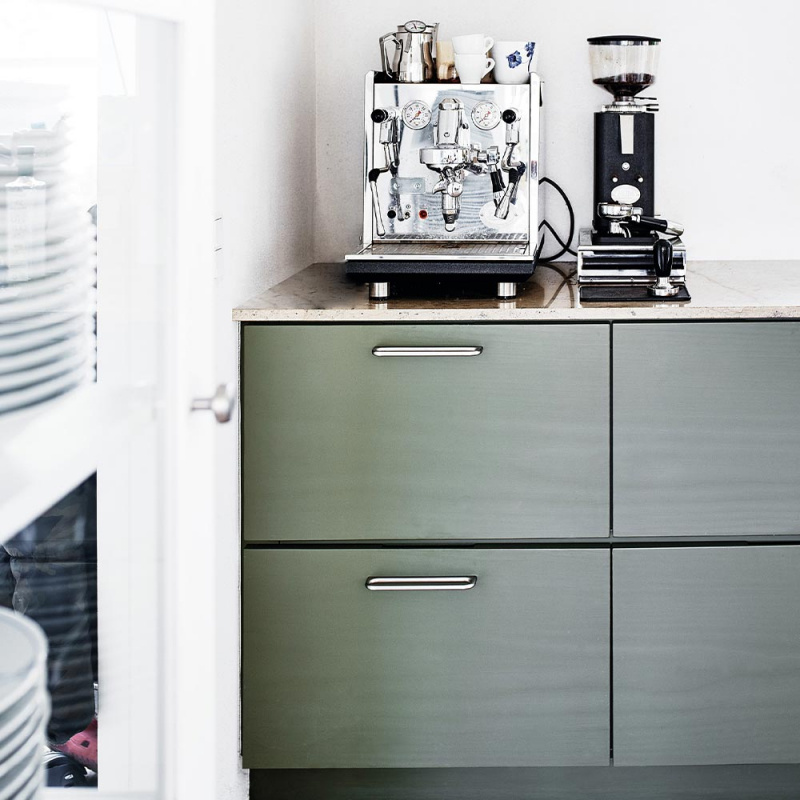 Håndtak Luck - Rustfri look