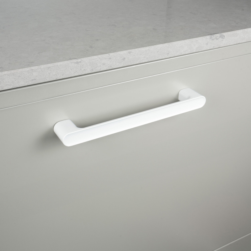 Håndtak Luv - Matt hvit