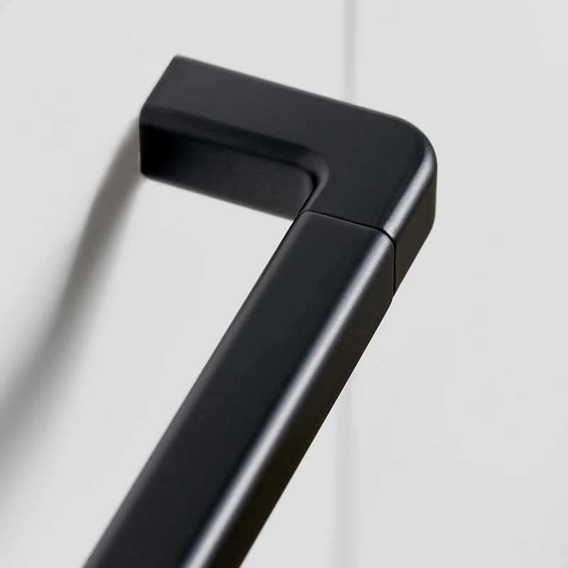 Håndtak Mango - Børstet svart