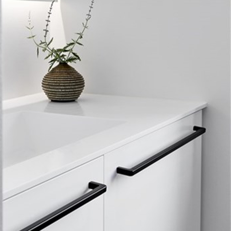 Håndtak Mango - Børstet svart