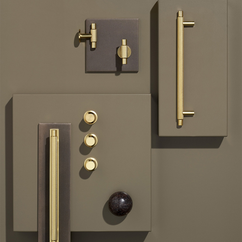 Håndtak Manor - Gull