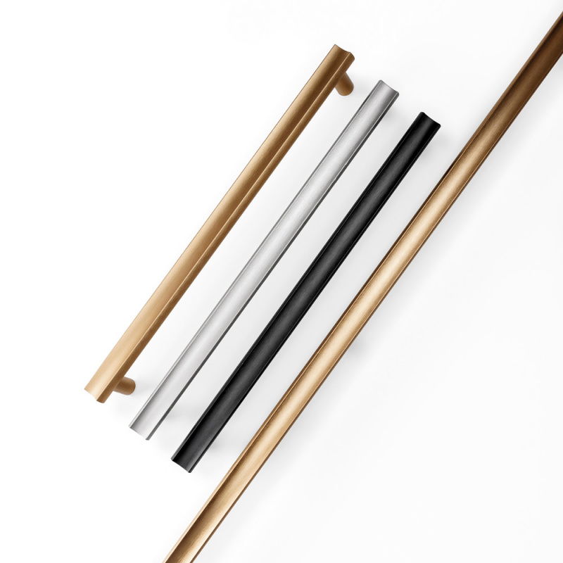 Håndtak Moon - Rustfri look