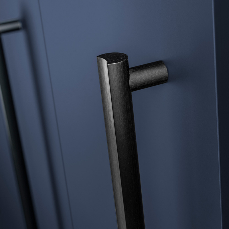 Håndtak Moon - Børstet sort