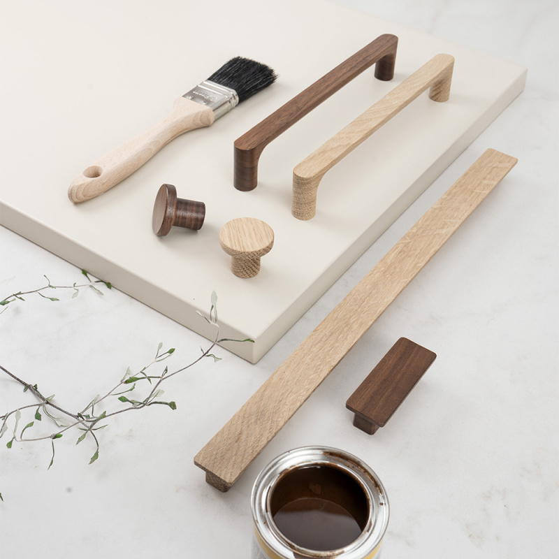 Håndtak Pinta - Ubehandlet eik