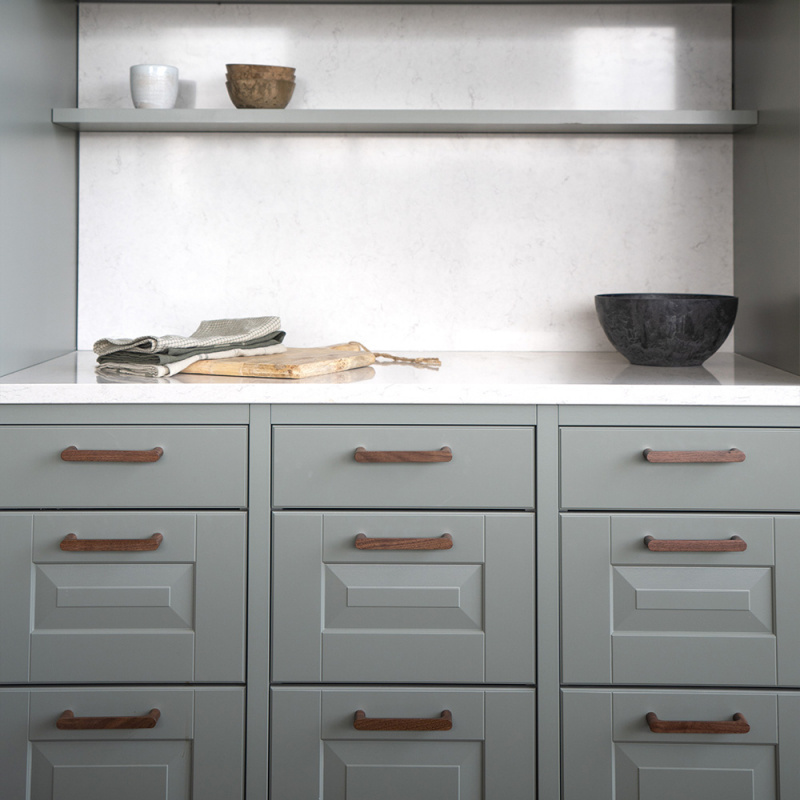 Håndtak Pinta - Valnøtt