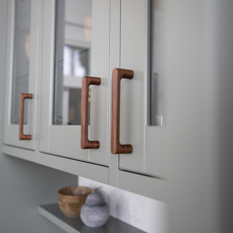 Håndtak Pinta - Valnøtt