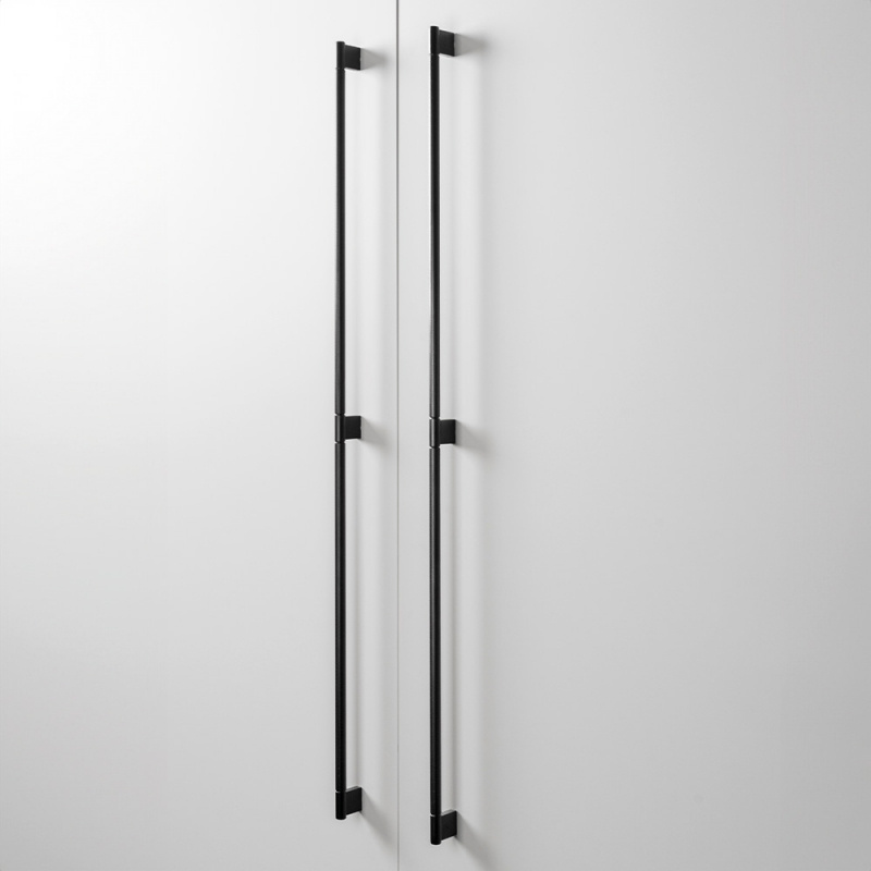 Håndtak Point - Børstet sort