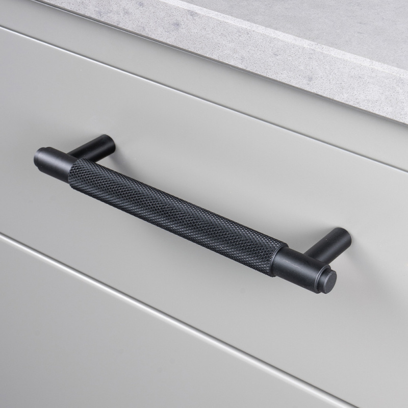 Håndtak Riff - Matt svart