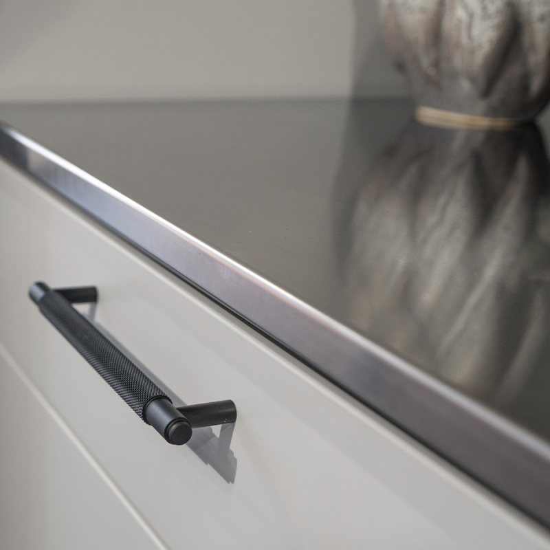 Håndtak Riff - Matt svart