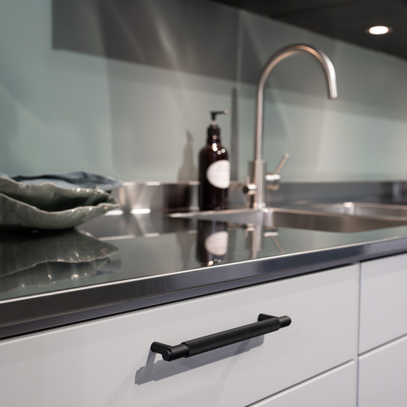 Håndtak Riff - Matt svart