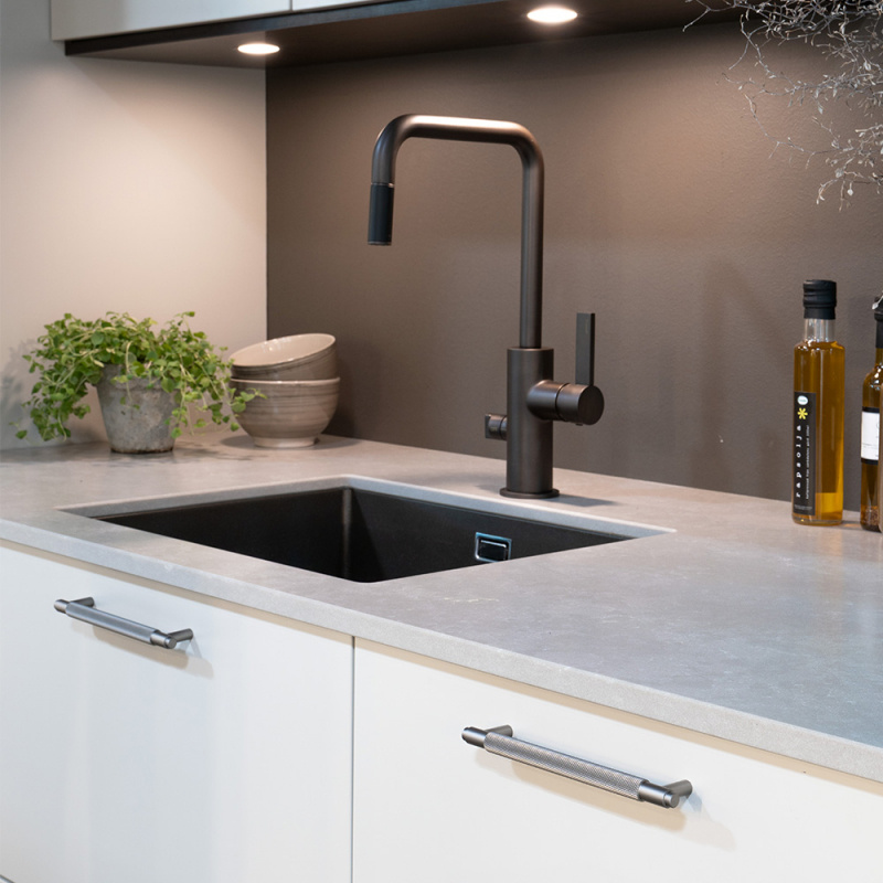 Håndtak Riff - Rustfri look