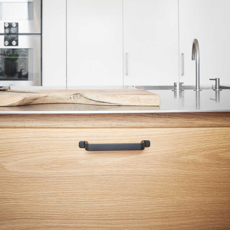 Håndtak Rio - Matt sort