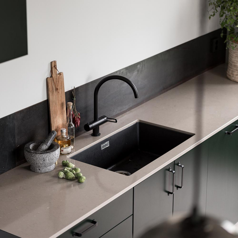 Håndtak Rio på deilig kjøkken fra Tibrokök