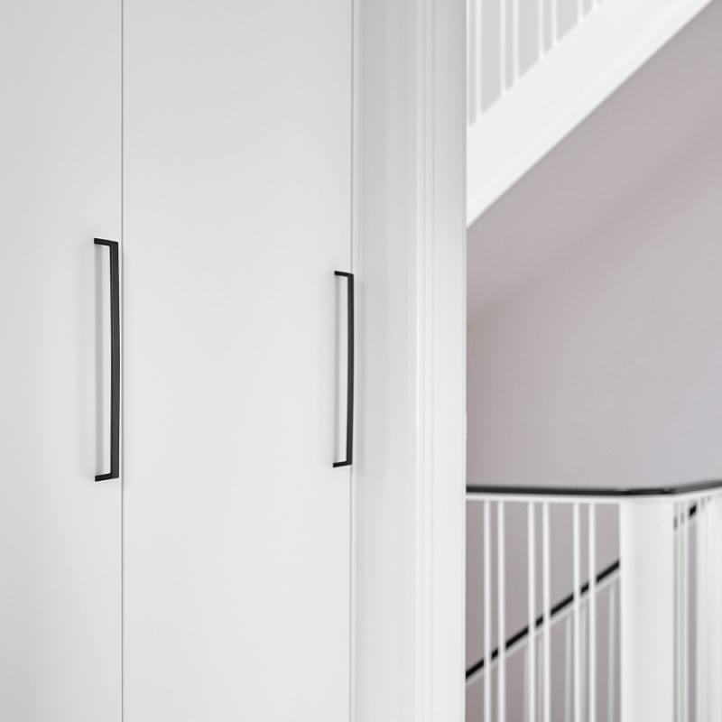 Håndtak Seam - Matt svart