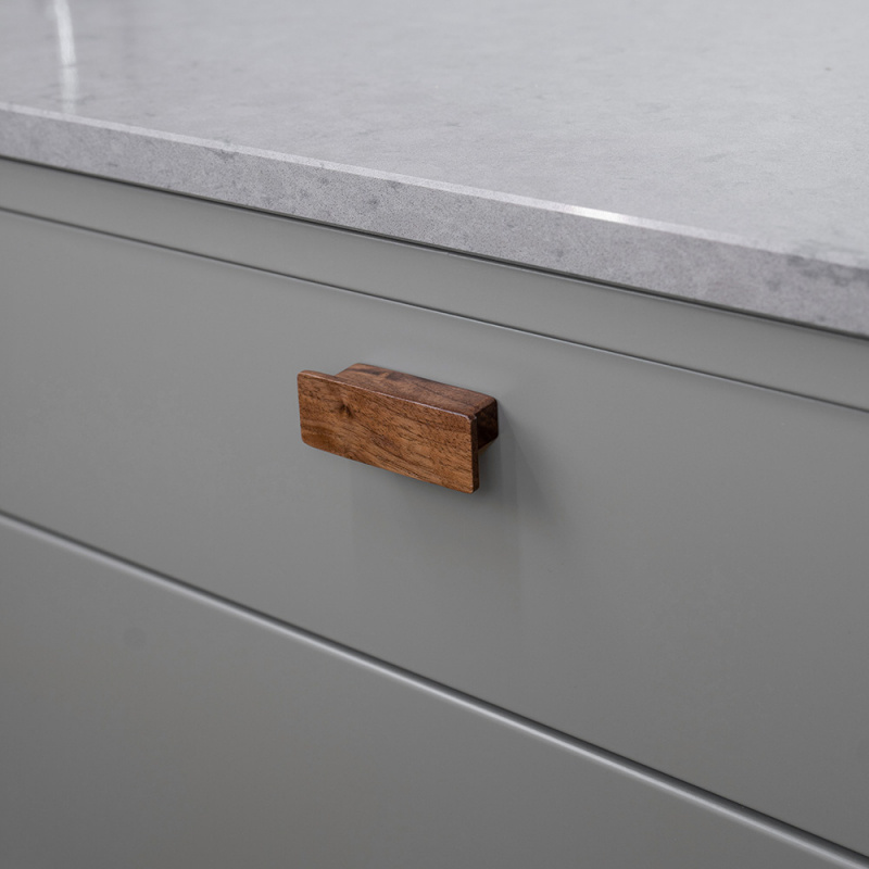 Håndtak Shelter - Valnøtt