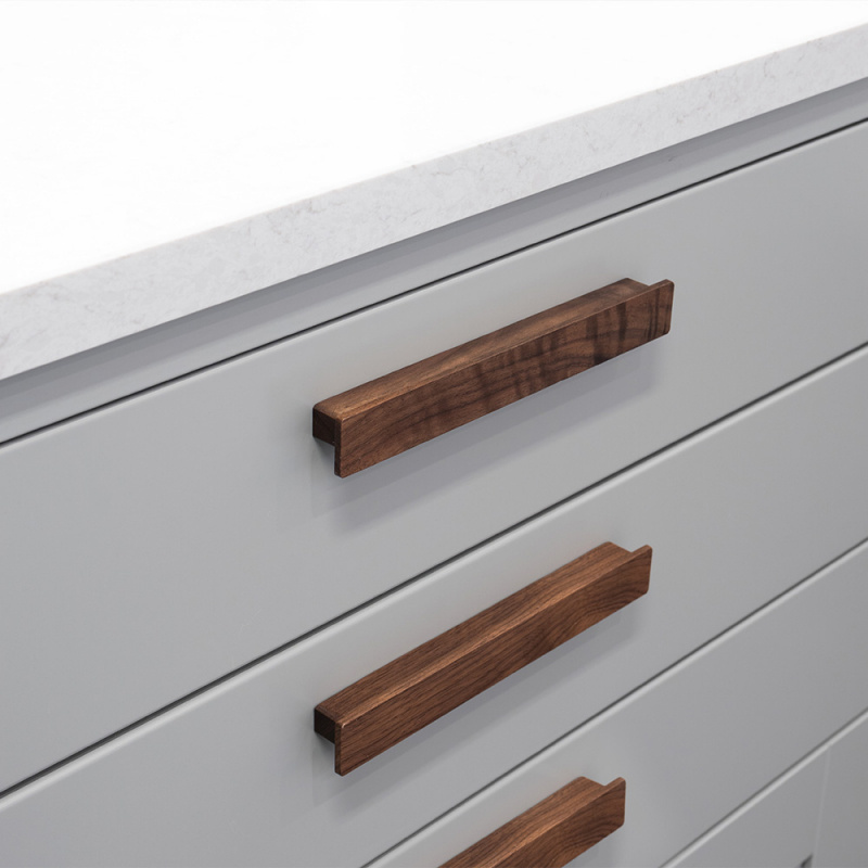 Håndtak Shelter - Valnøtt