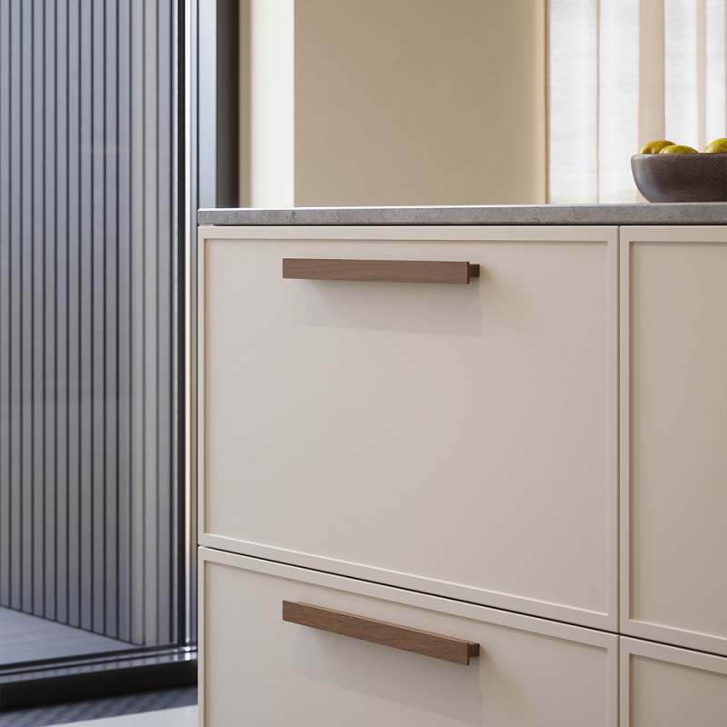 Håndtak Shelter - Valnøtt