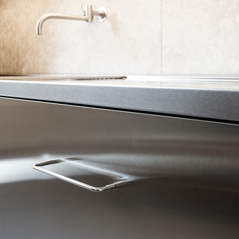 Håndtak Spira - Forniklet