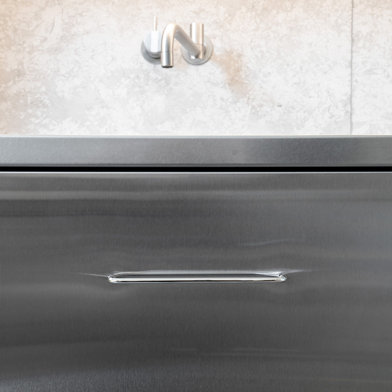 Håndtak Spira - Forniklet