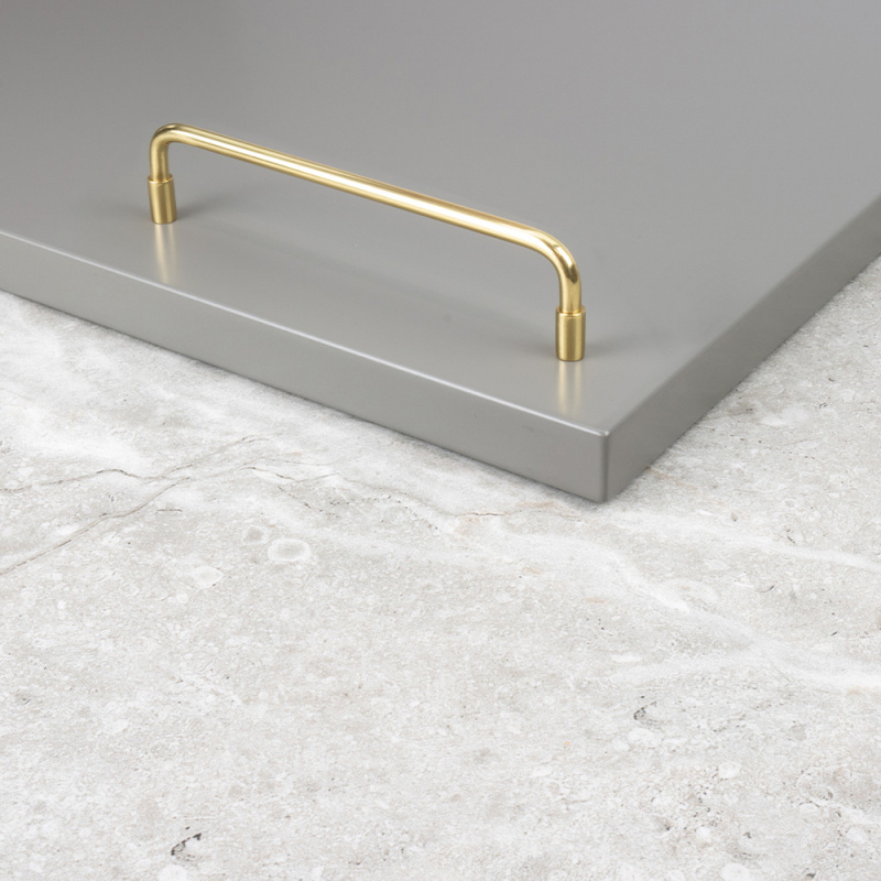 Håndtak Spira - Polert messing