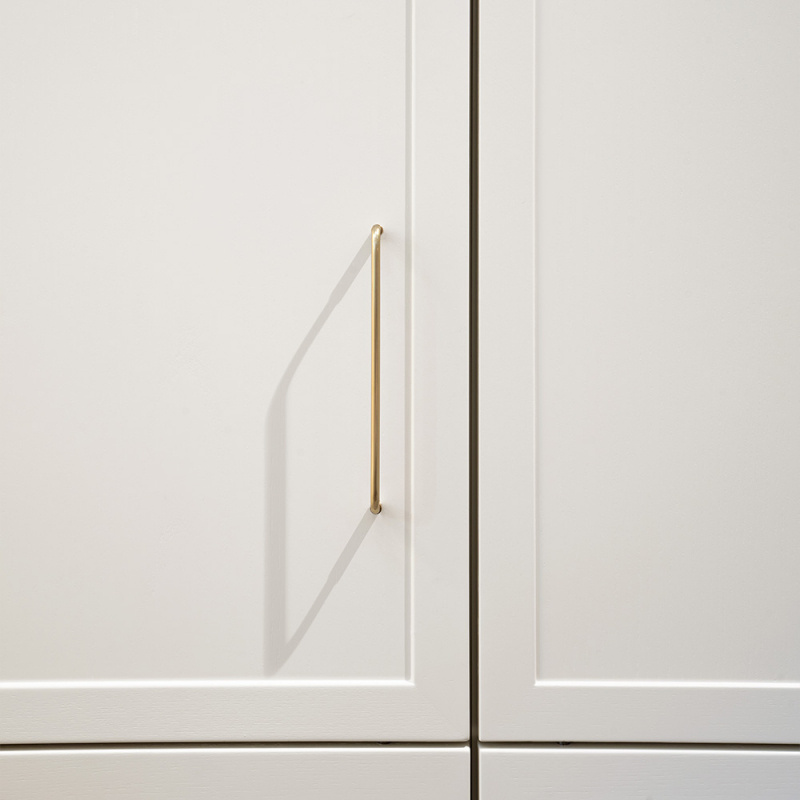 Håndtak Spira - Polert messing