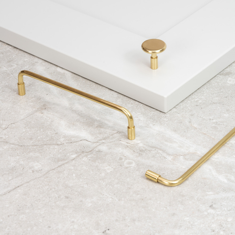 Håndtak Spira - Polert messing