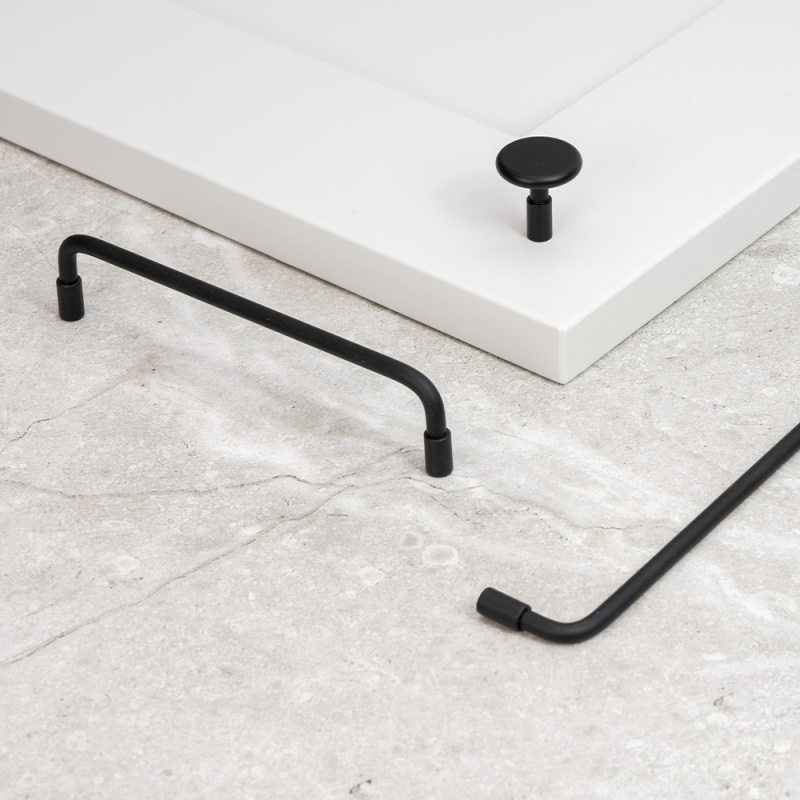 Håndtak Spira - Matt sort