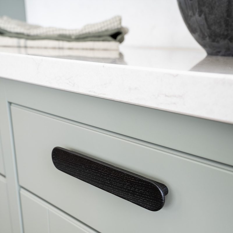 Håndtak Tuba - Svart