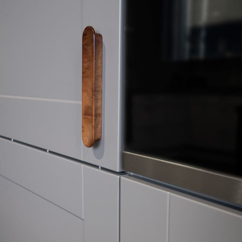 Håndtak Tuba - Valnøtt