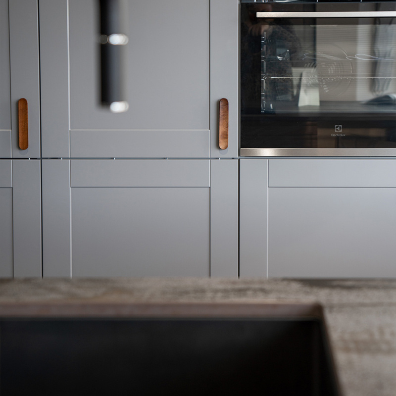 Håndtak Tuba - Valnøtt