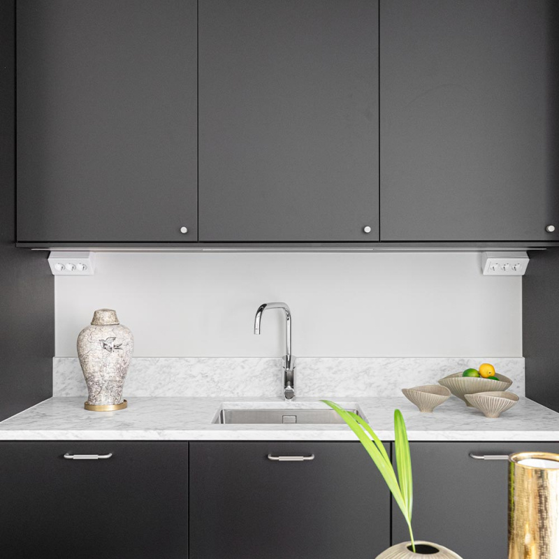 Håndtak Helix - Rustfri look 