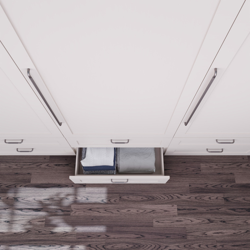 Håndtak Helix - Rustfri look 