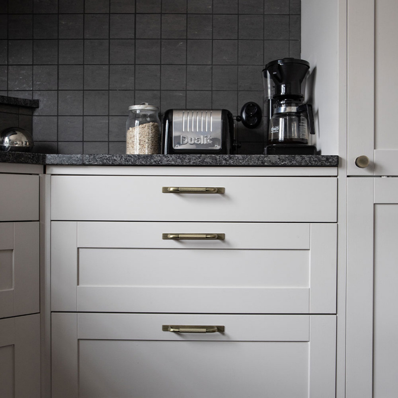 Håndtak Helix - Antikk bronse