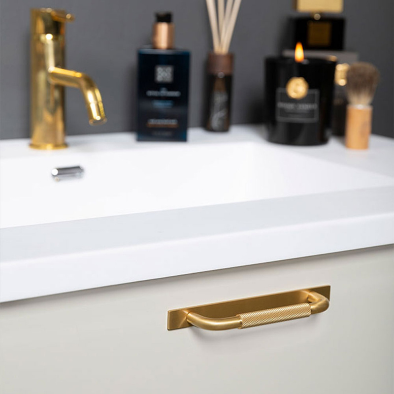 Håndtak Helix - Brikke - Messing