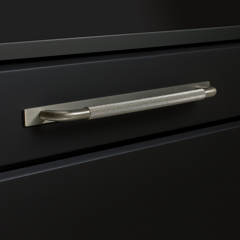 Håndtak Helix - Brikke - Rustfri look