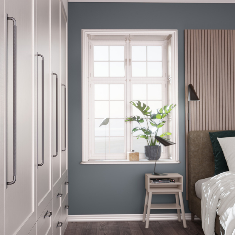 Håndtak Helix - Brikke - Rustfri look