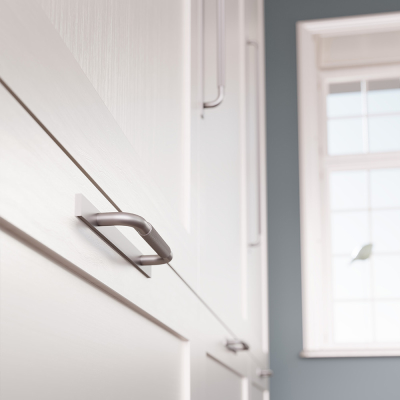 Håndtak Helix - Brikke - Rustfri look