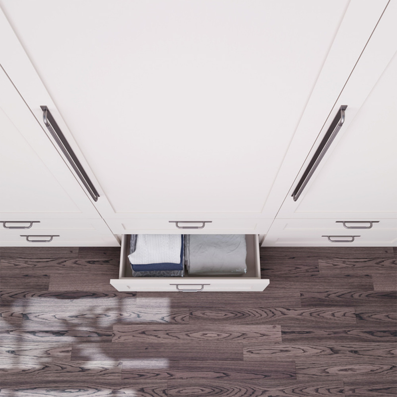 Håndtak Helix - Brikke - Rustfri look