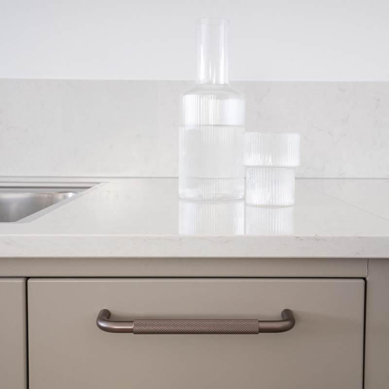 Håndtak Helix - Mørk bronse