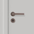 Dørhåndtak Helix 200 Plain - Mørk bronse Dørhåndtak Helix 200 Plain - Mørk bronse